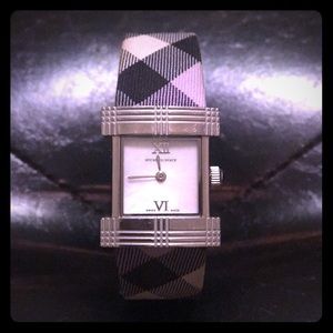 Burberry ladies watch